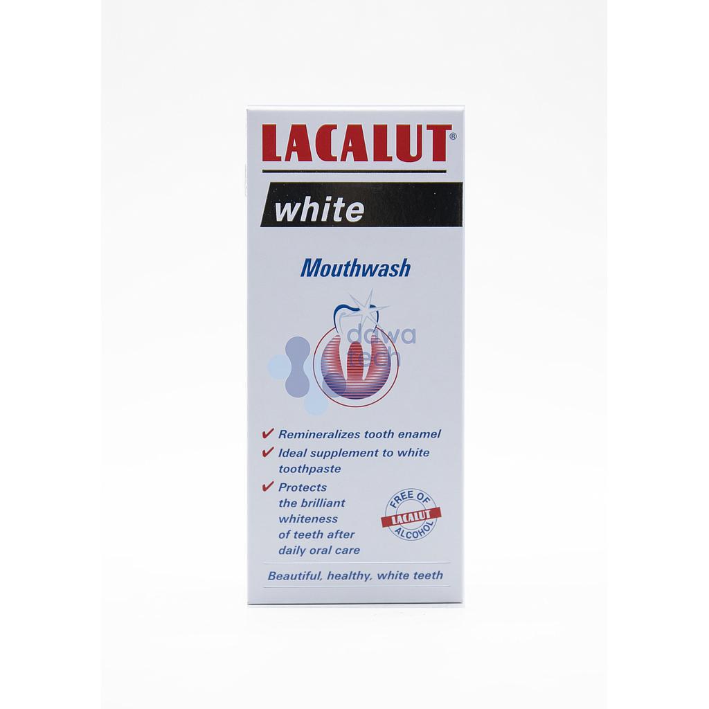 LACALUT  WHITE MOUTHWASH