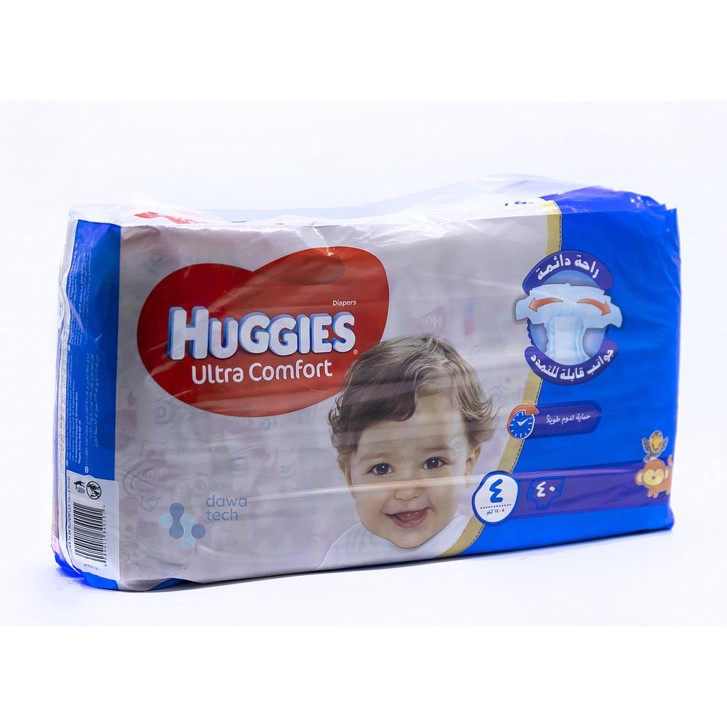 HUGGIES 5 34PCS