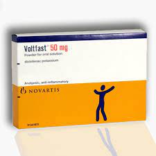 VOLTFAST 50MG 30SACHETS