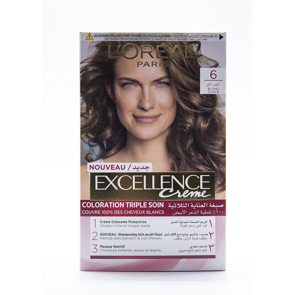 LOREAL EXCELLANCE 6