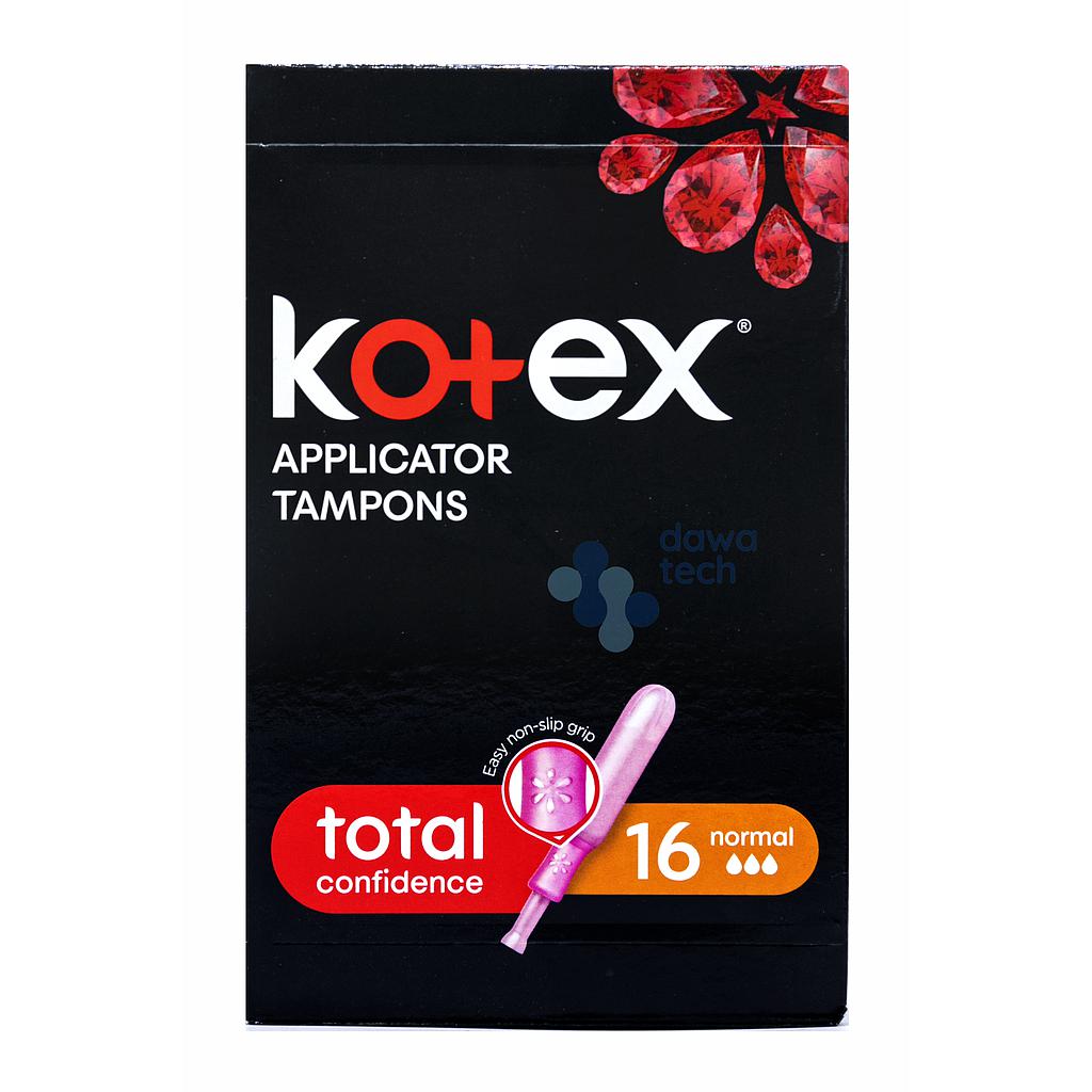 KOTEX TAMPONS NORMAL 16