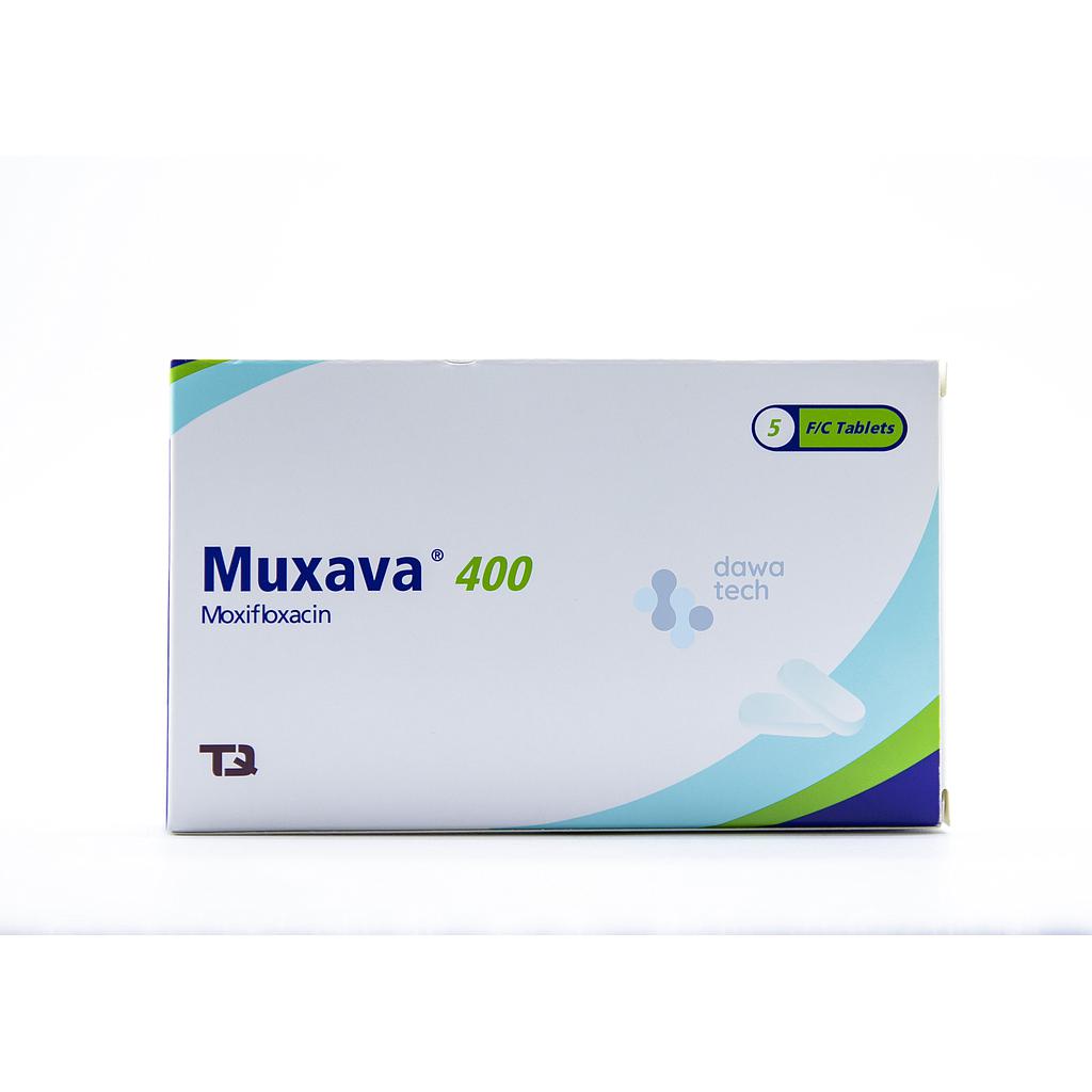 MUXAVA 400MG/5TAB