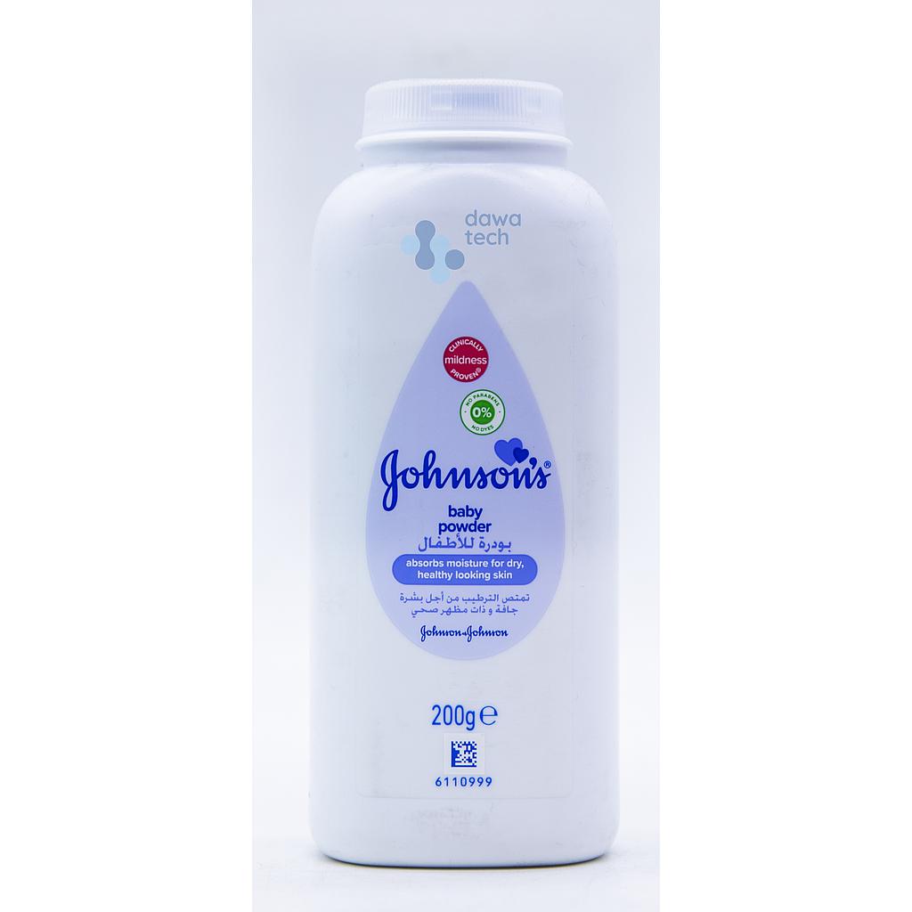 JOHNSON POWDER 200 GM