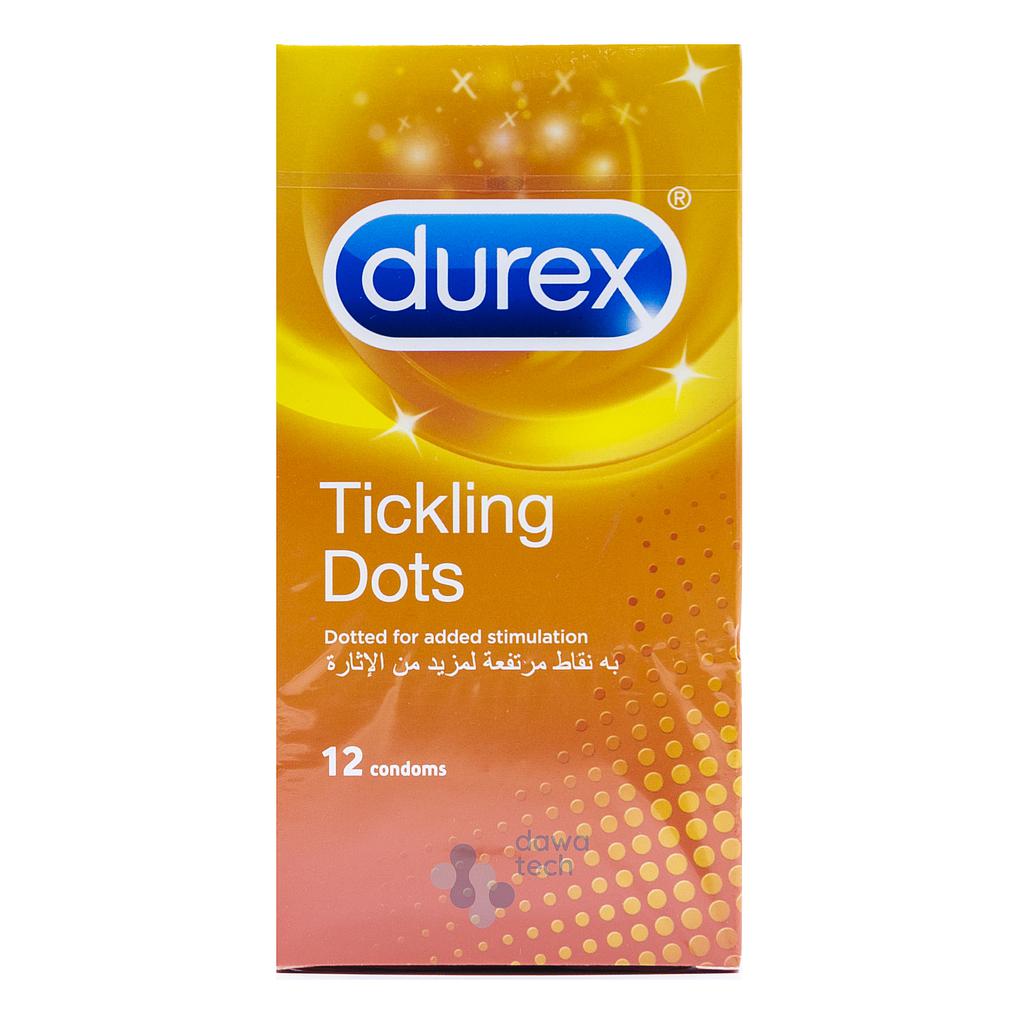 DUREX SENSATION 12 CONDOMS