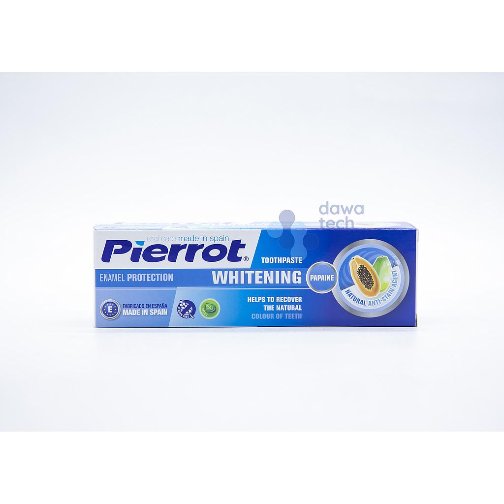 PIERROT  WHITENING  TOOTHPASTE