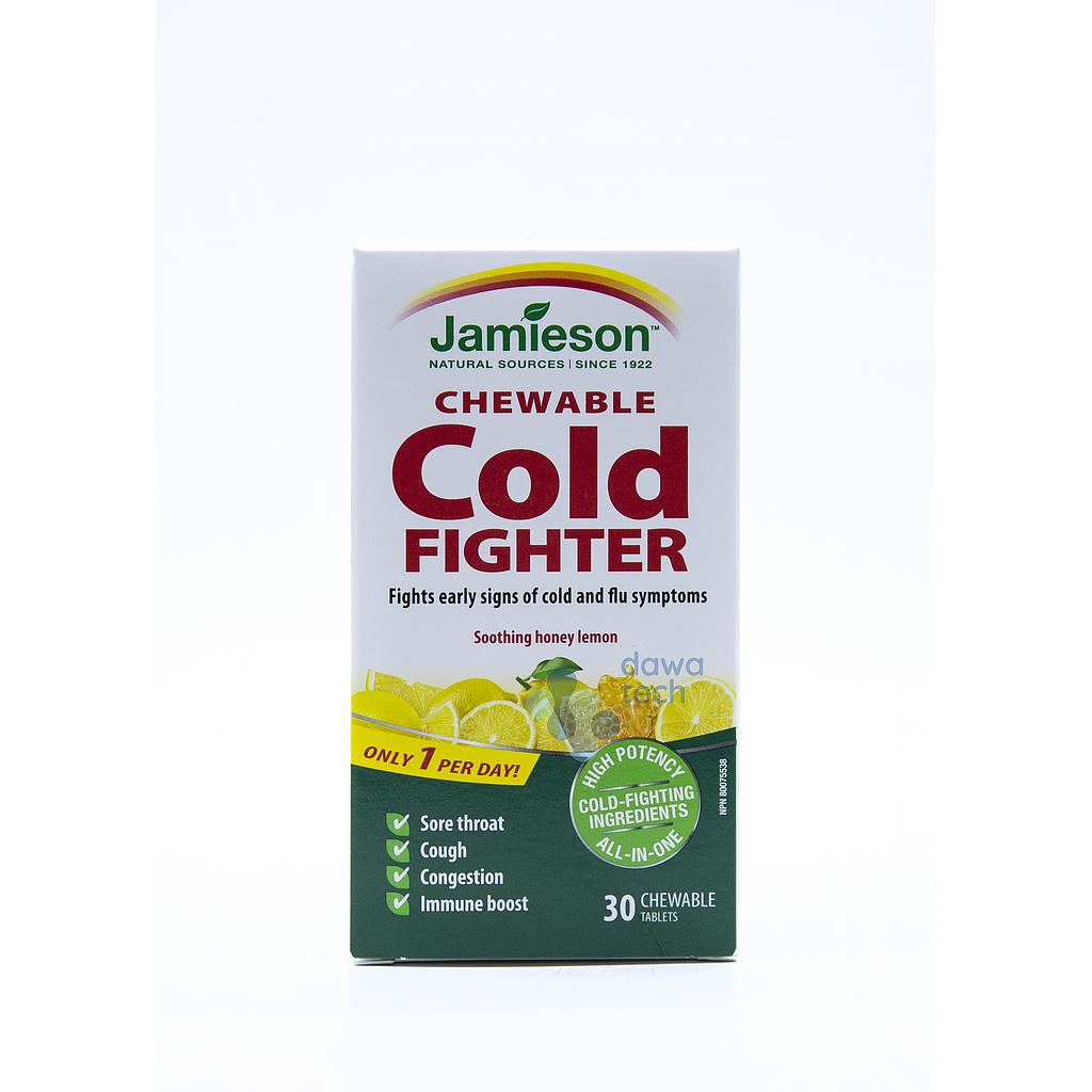 JAMIESON COLD FIGHTER CHEW 30