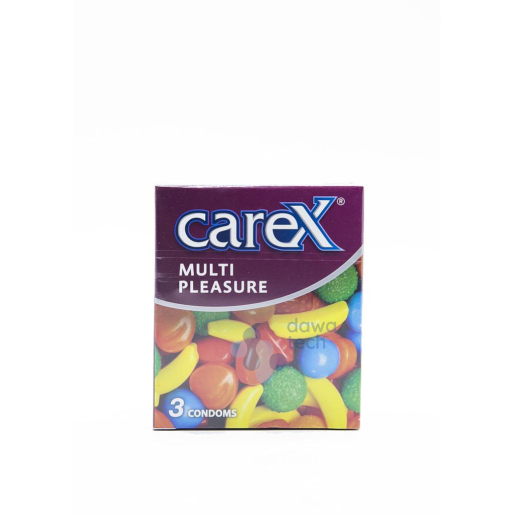 Carex Multi Pleasure  3 Condoum 170