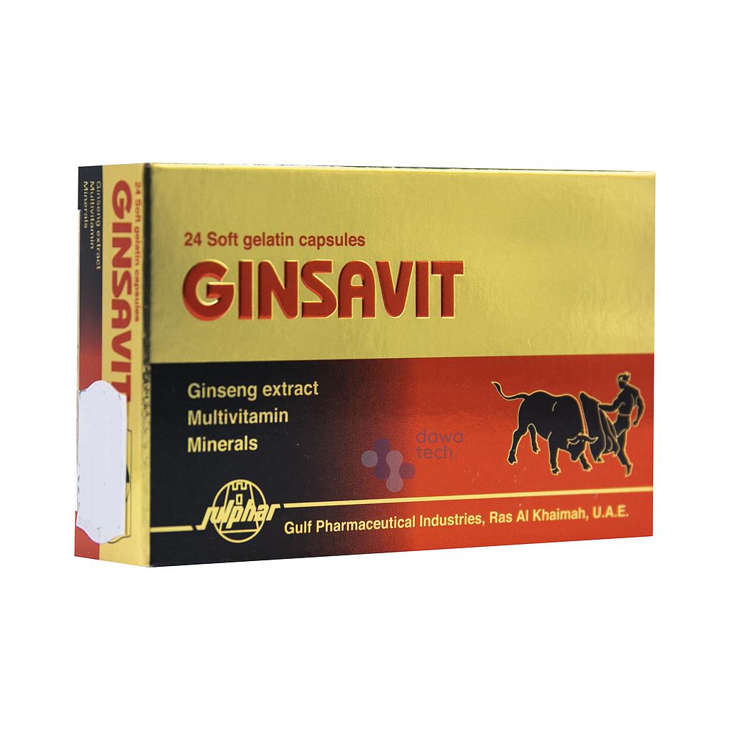 GINSAVIT 24CAP