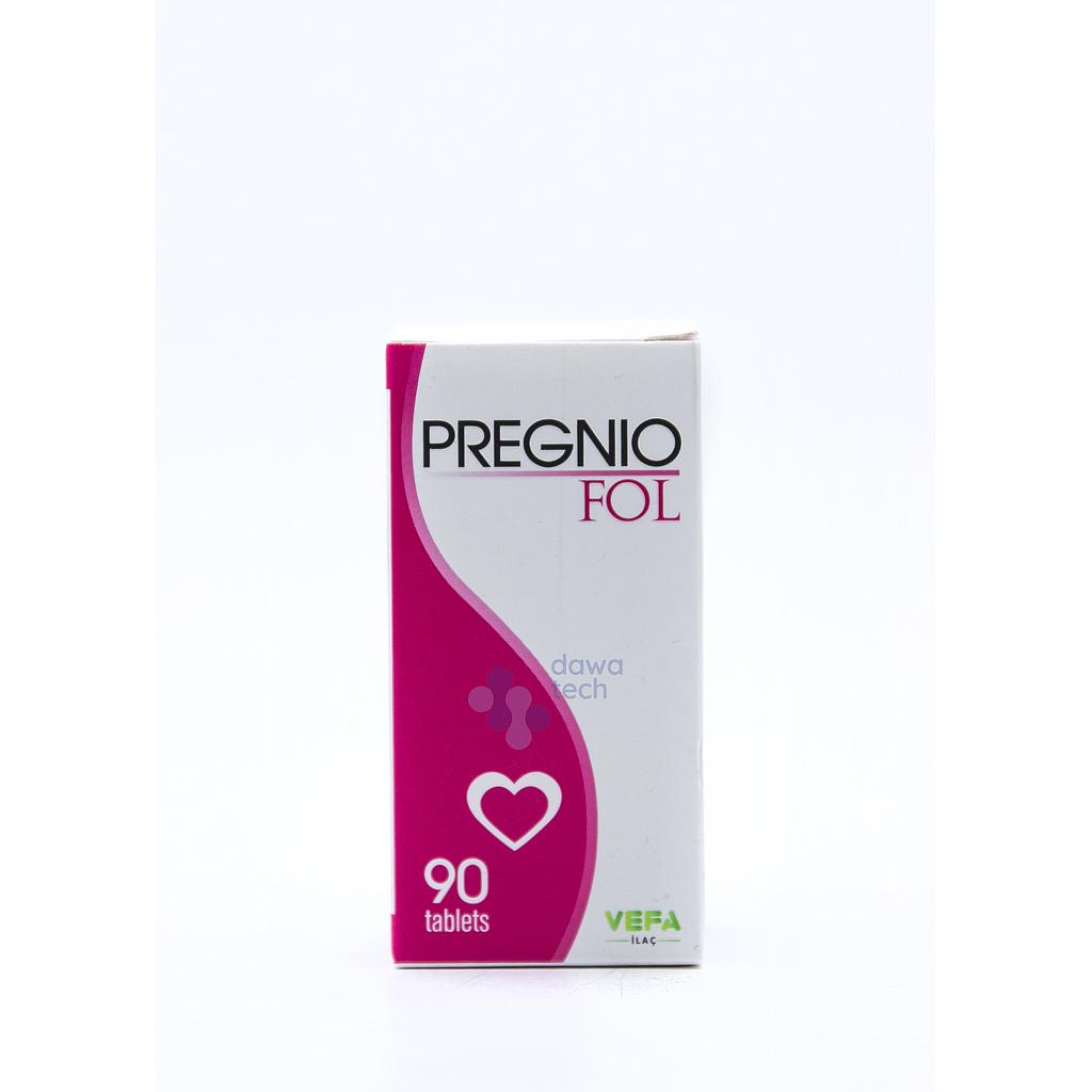 PREGNIO FOLIC ACID 400MG 90TAB