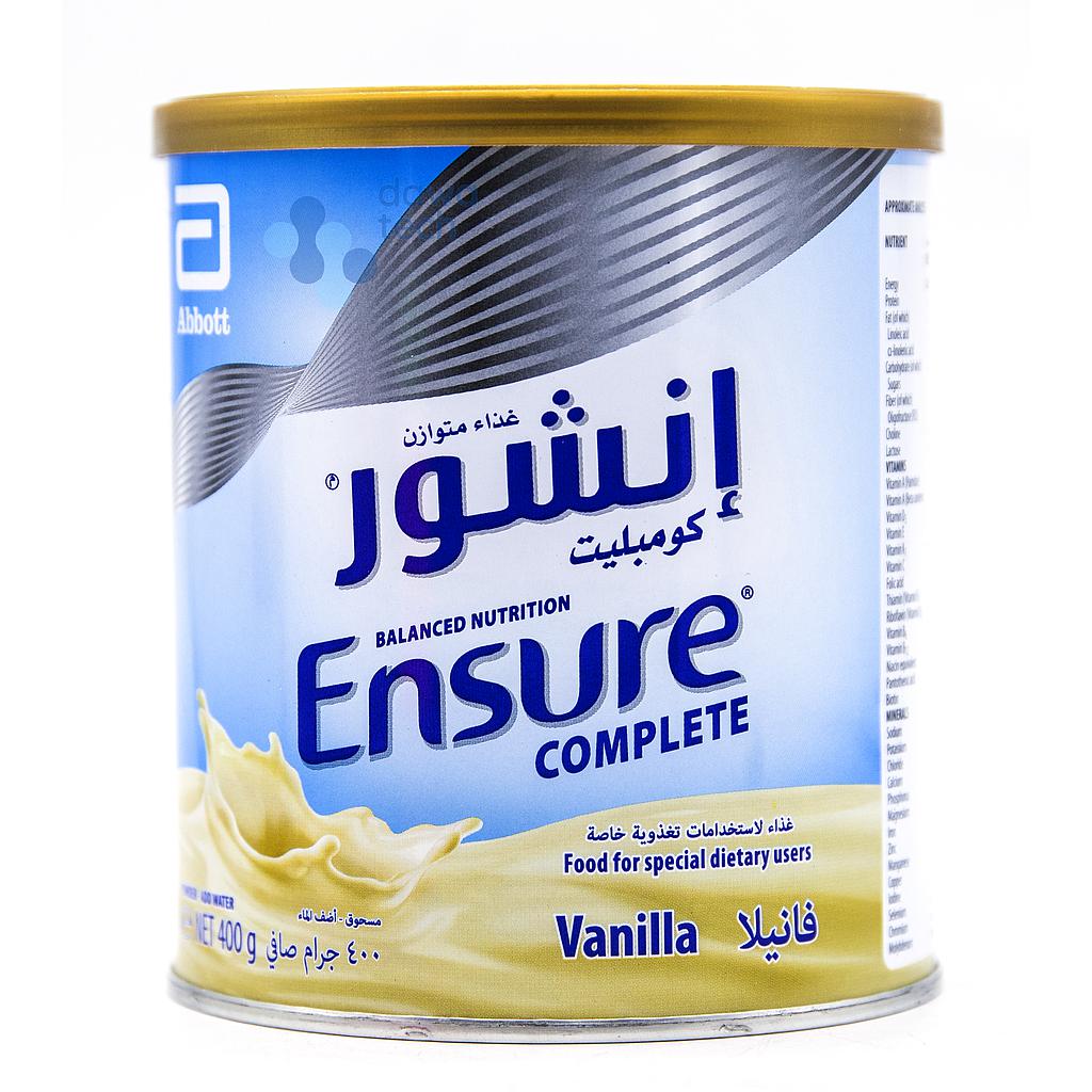 ensure Complete Vanilla 400gm