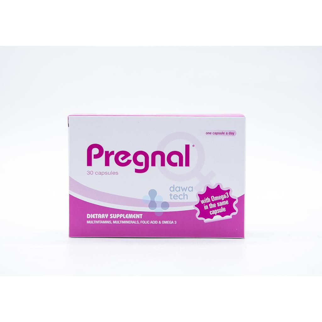 Pregnal Plus 30 Cap