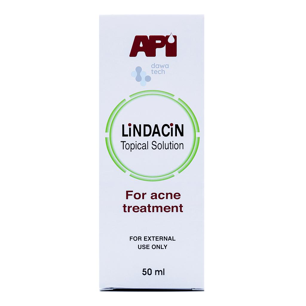 LINDACIN TOPICAL SOLUTION 50ML