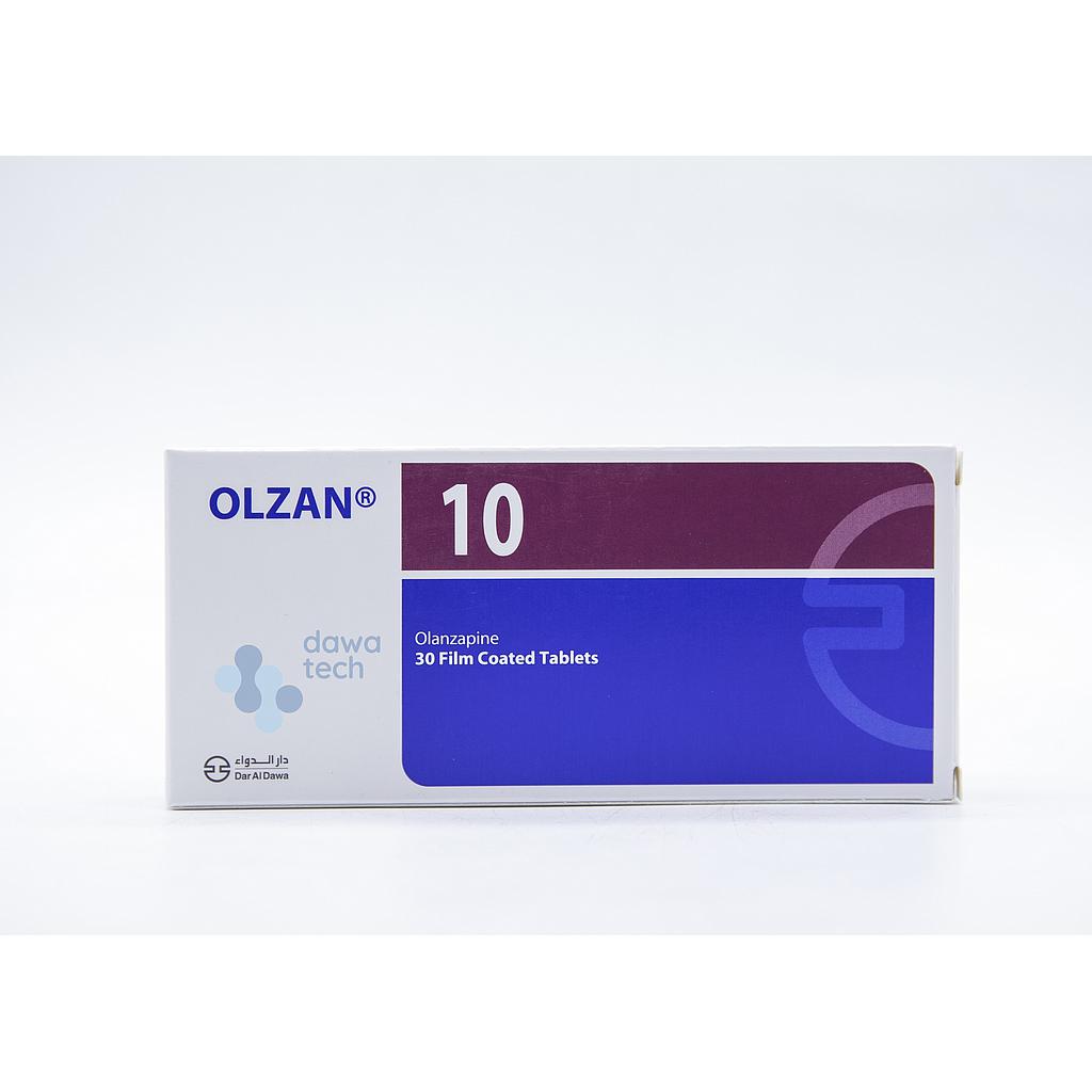 Olzan 10 Mg 30 Tab
