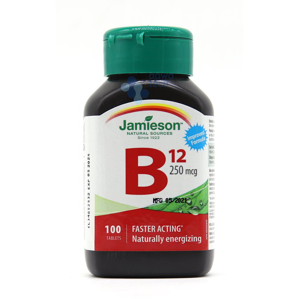 Jam Vit B12 250 Mg 100 Tab