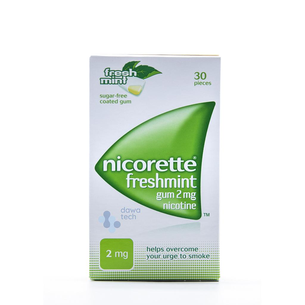 NICORETTE FRESHMINT 2 MG
