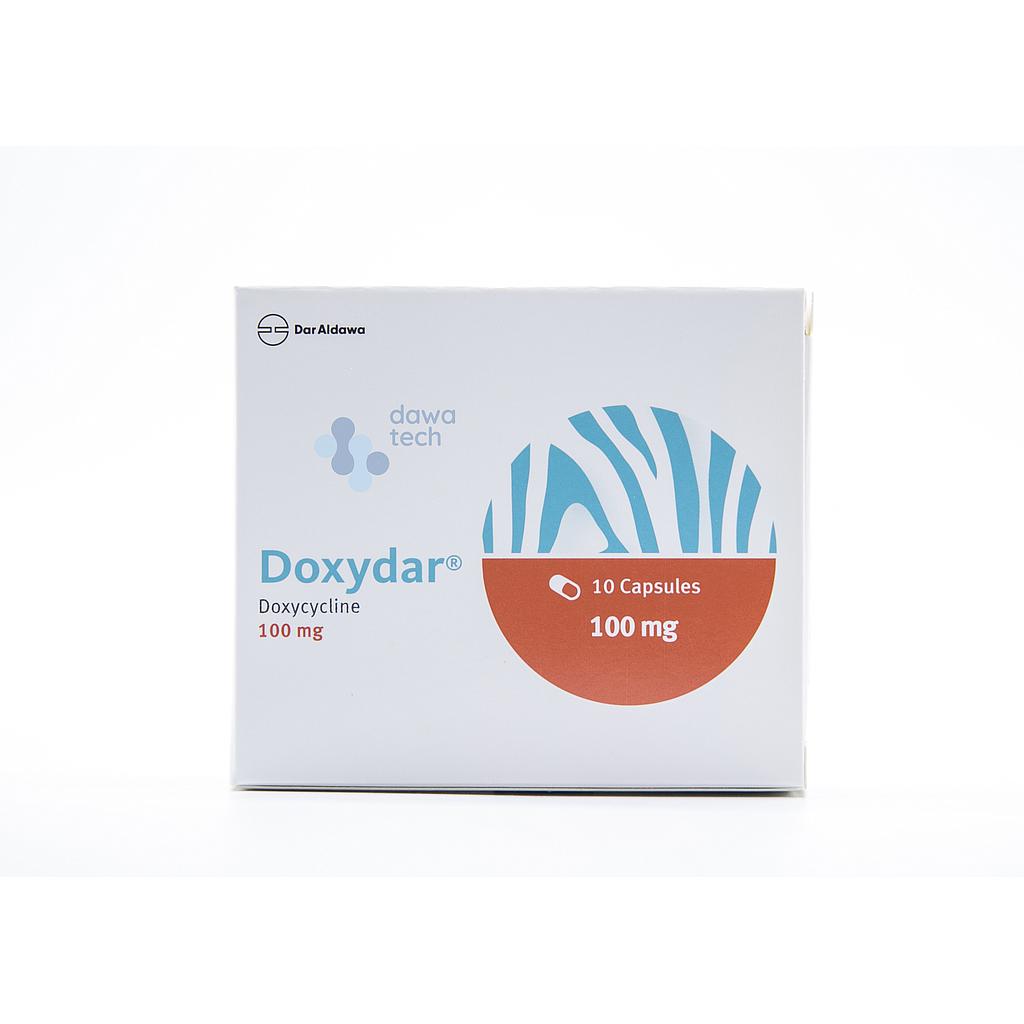 DOXYDAR 100MG 10CAP