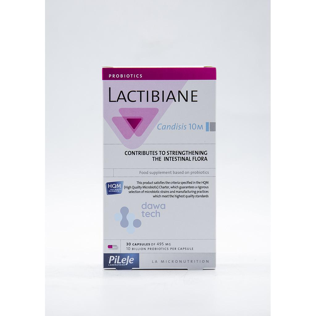 Lactibiane Candisis CND 10M 30CAP