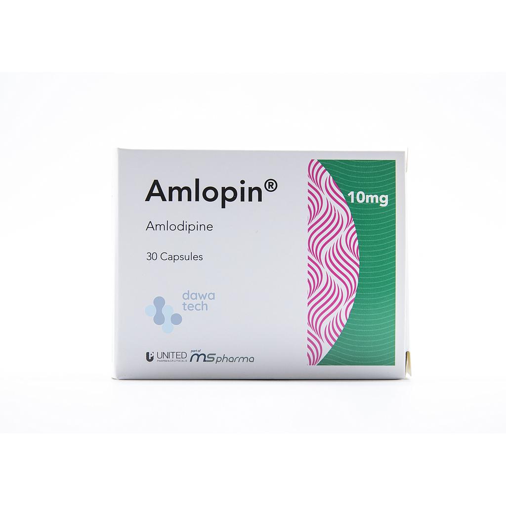 AMLOPIN 10 MG CAPS