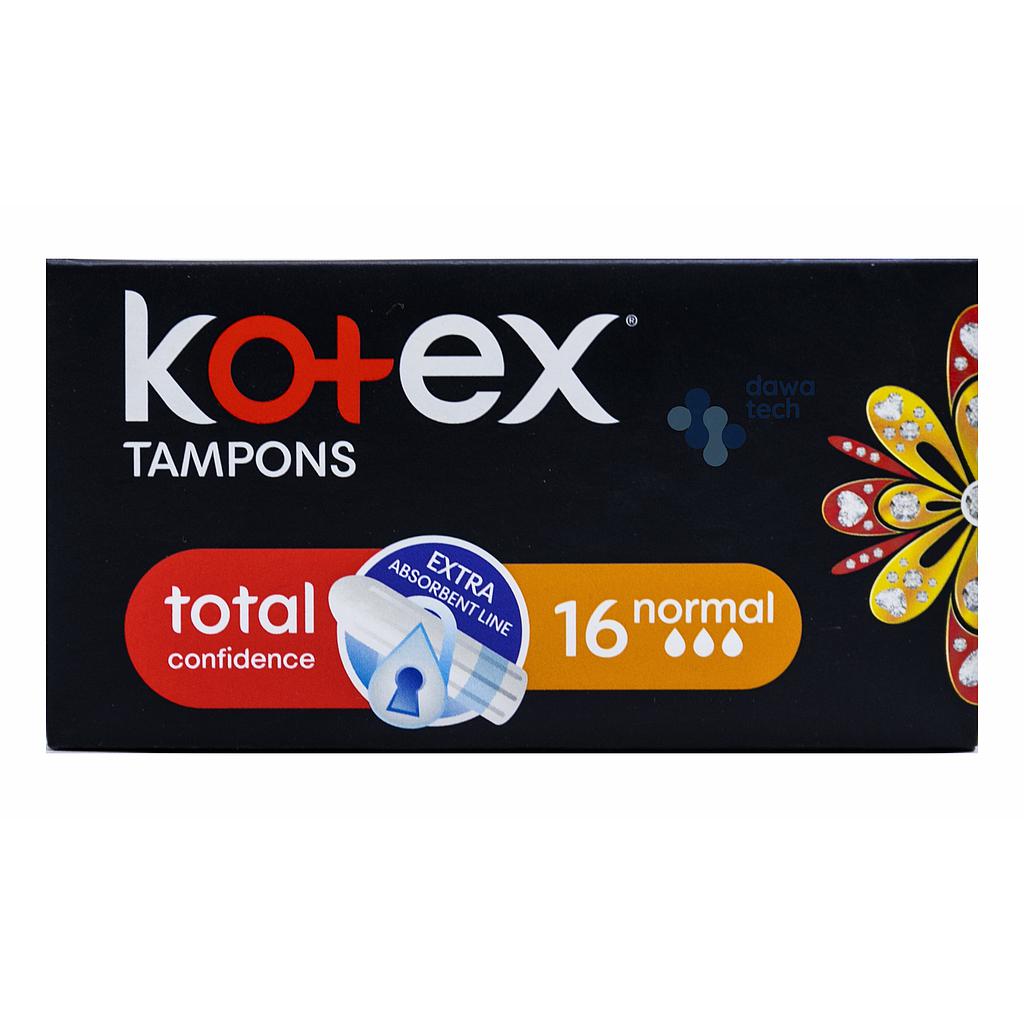 KOTEX TAMPONS NORMAL 16 ULTRA