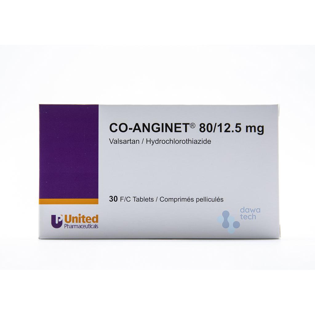 CO ANGINET 80/12.5