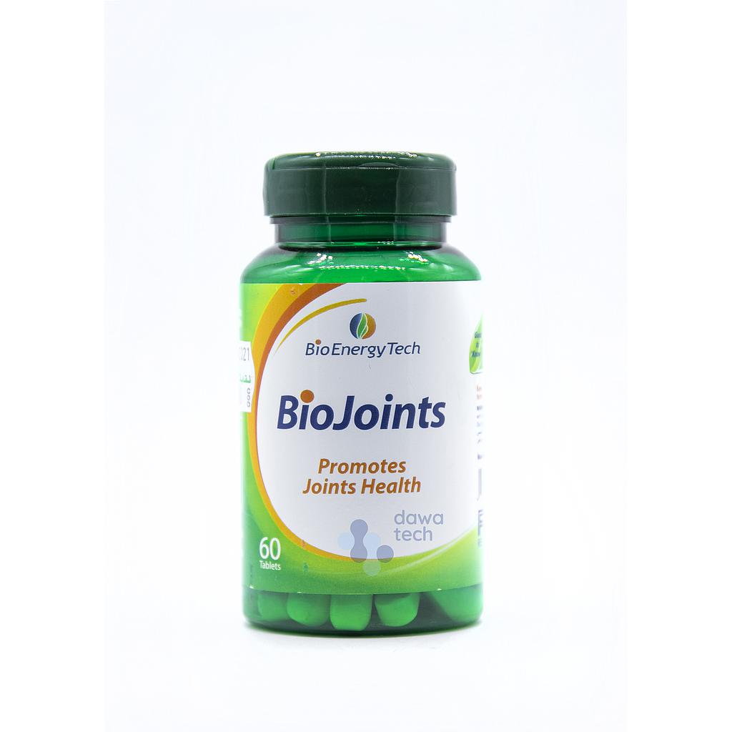 BIO ENERGY BIOJOINTS 60 TAB