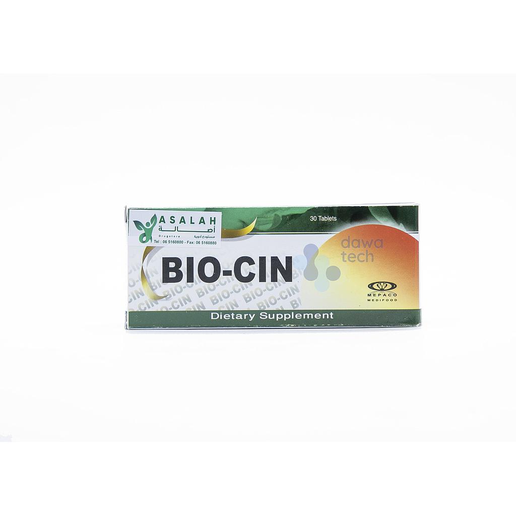 BIO-CIN 30 TAB