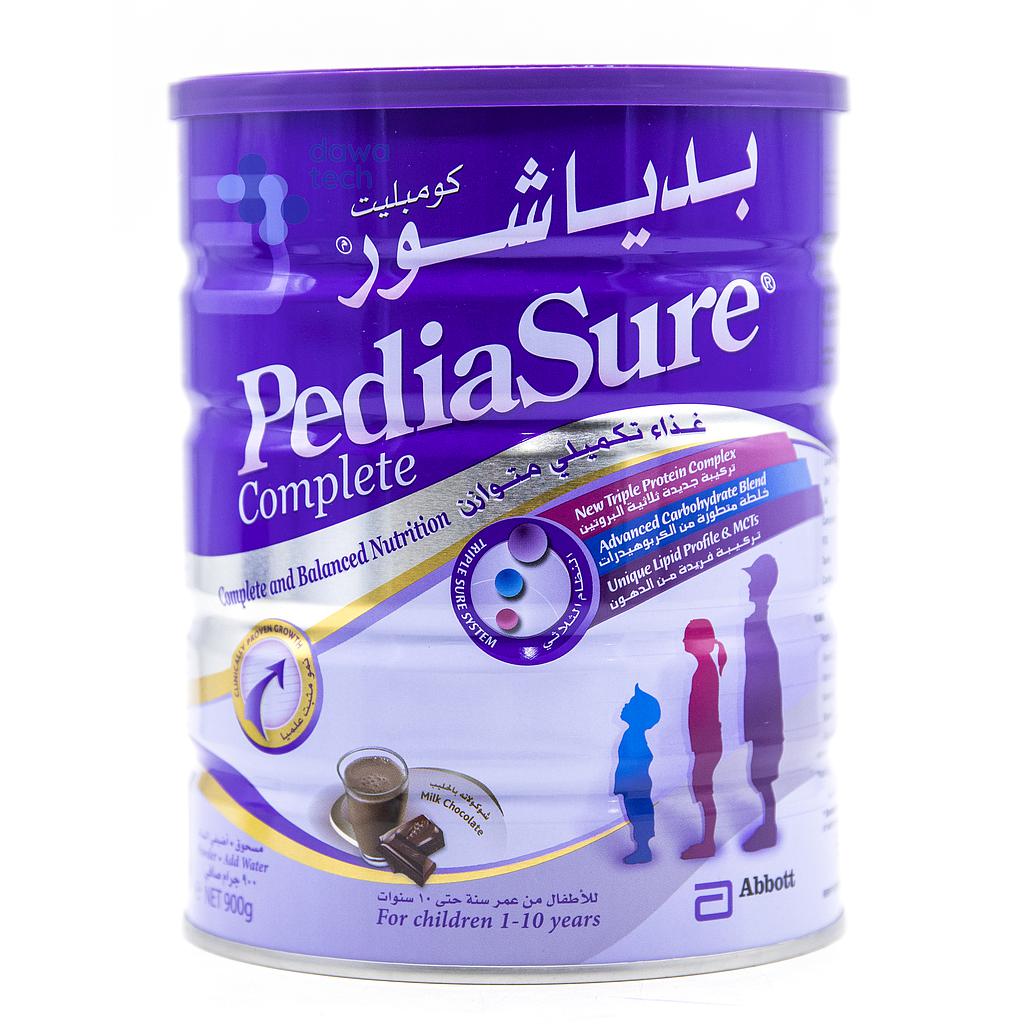 PEDIASURE CHOCOLATE 900G