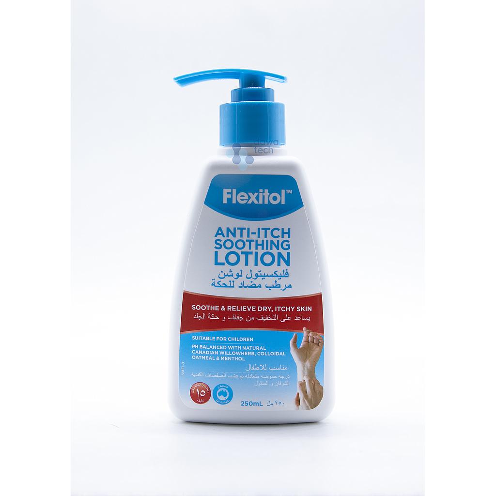 FLEXITOL ANTI-ITCH SOOTHING LOTION 250ML
