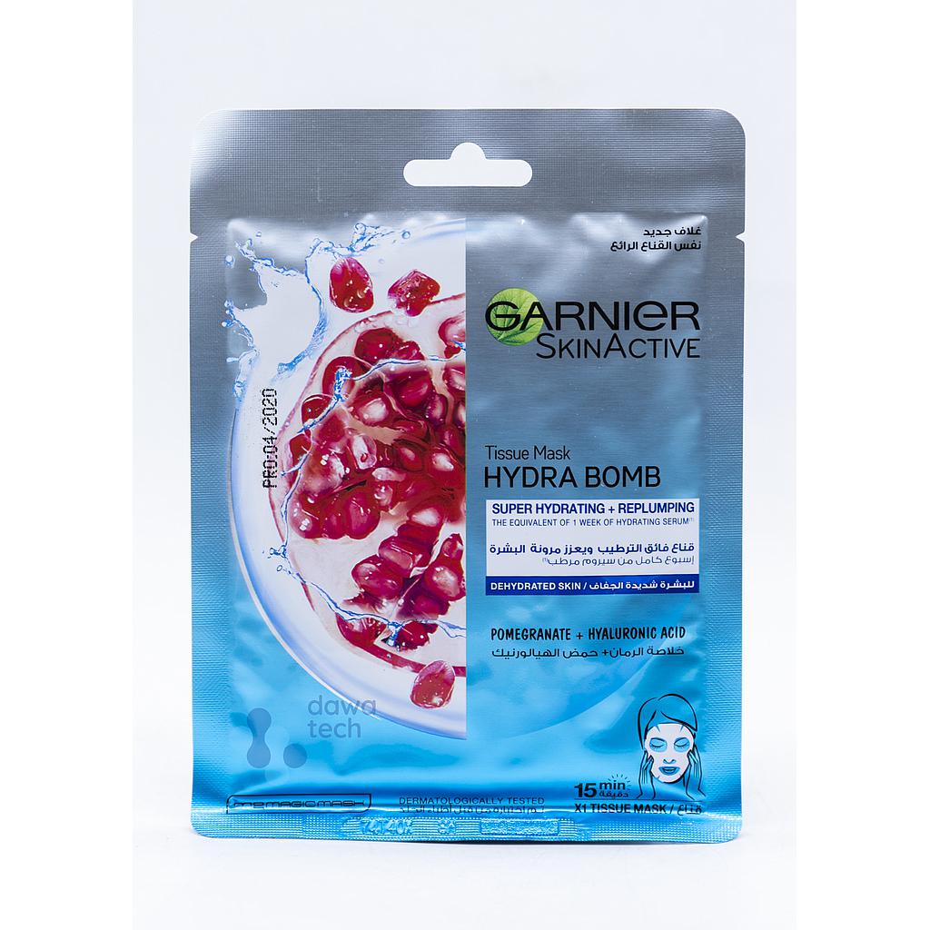 SKI ACTIVE HYDRA BOMB TISSUE MASK POMEGRAATE
