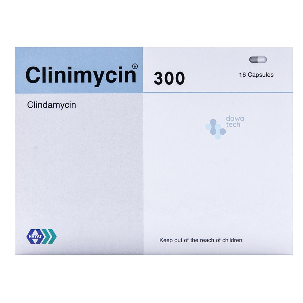 CLINIMYCIN 300MG 16 CAPS