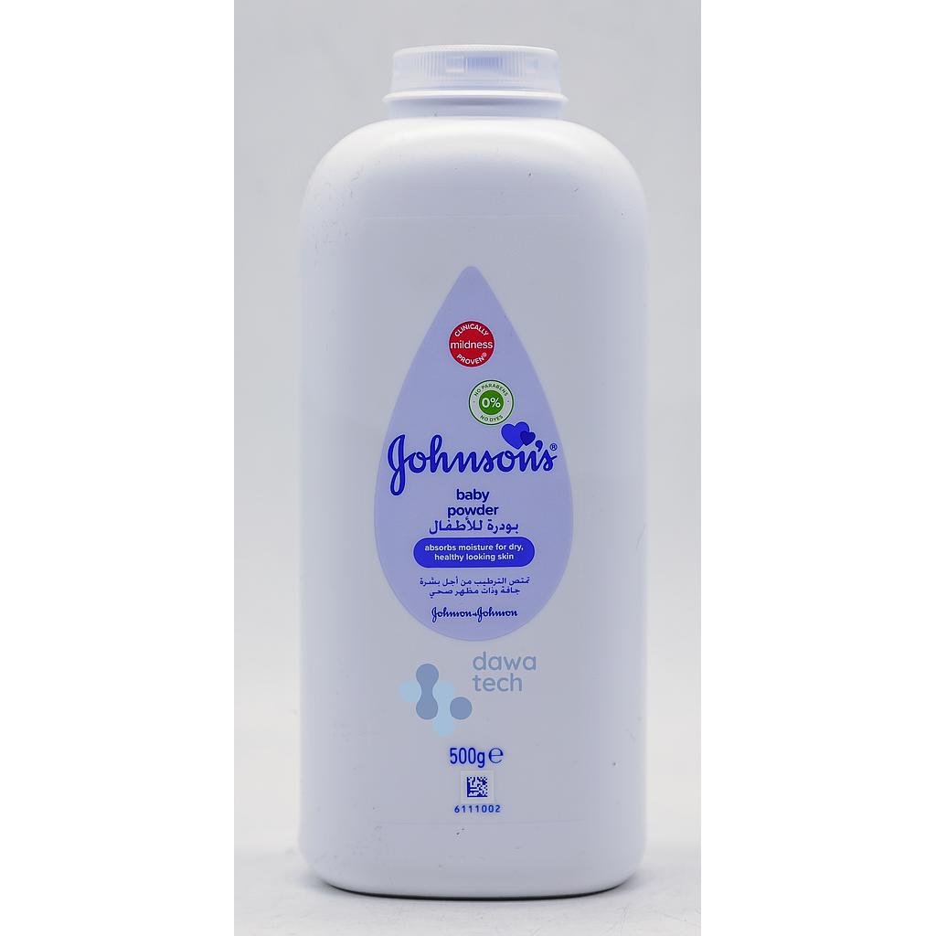 JOHNSON'S BABY POWDER 500G