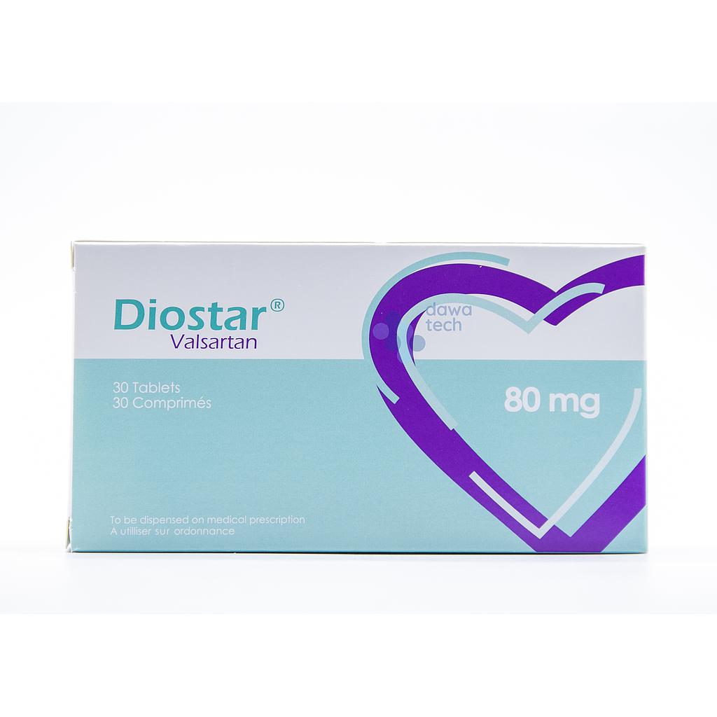DIOSTAR 80MG TAB