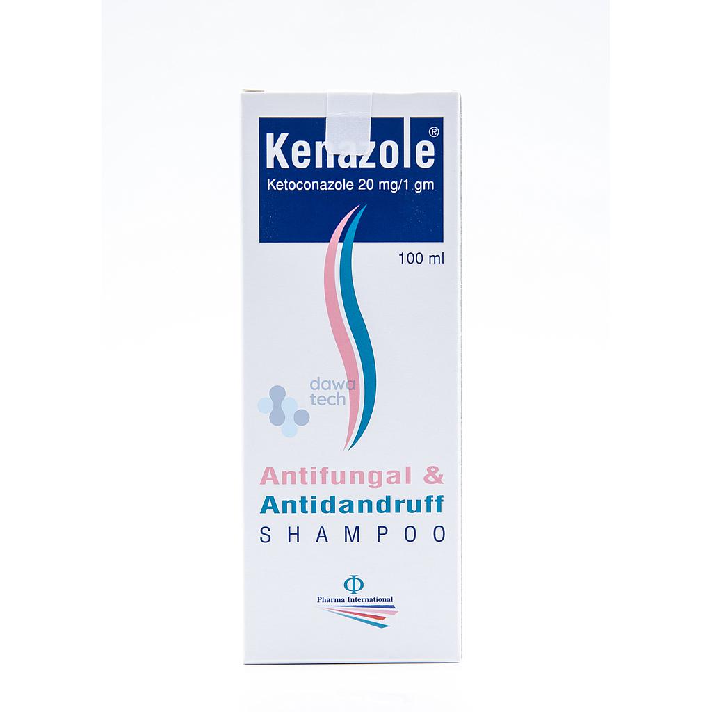 KENAZOLE 20 MG 100 ML SHAMPOO