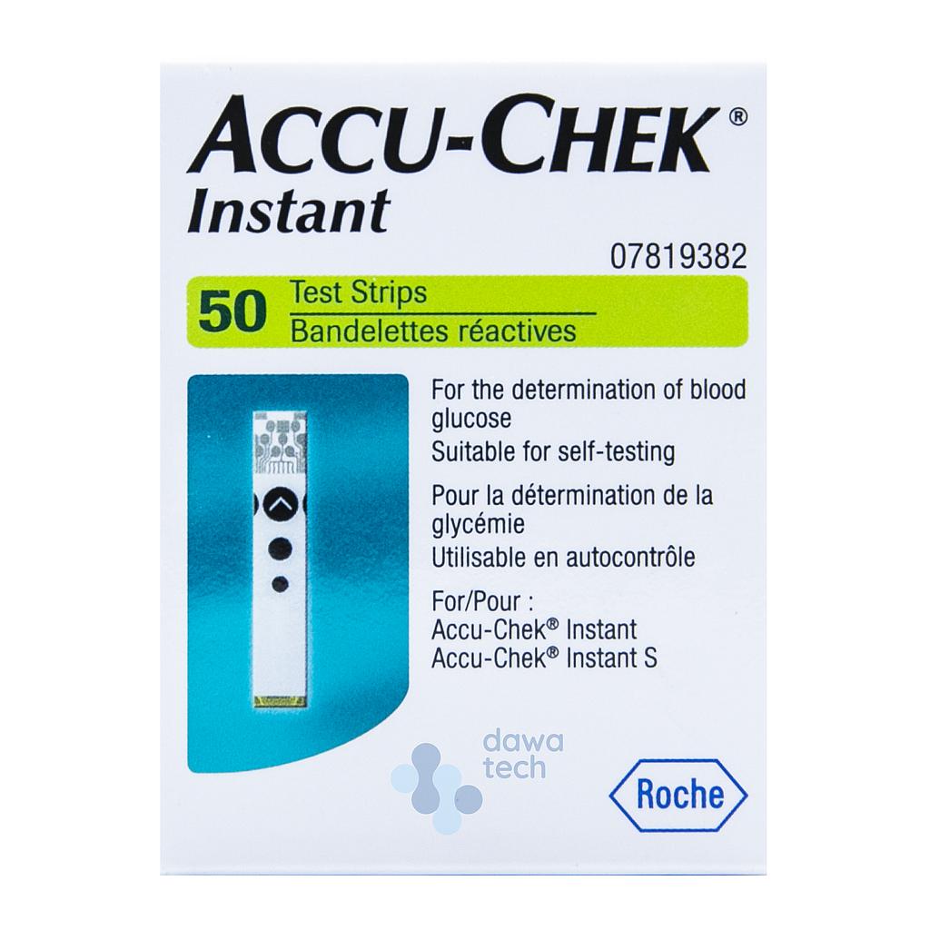 ACCU CHEK INSTANT