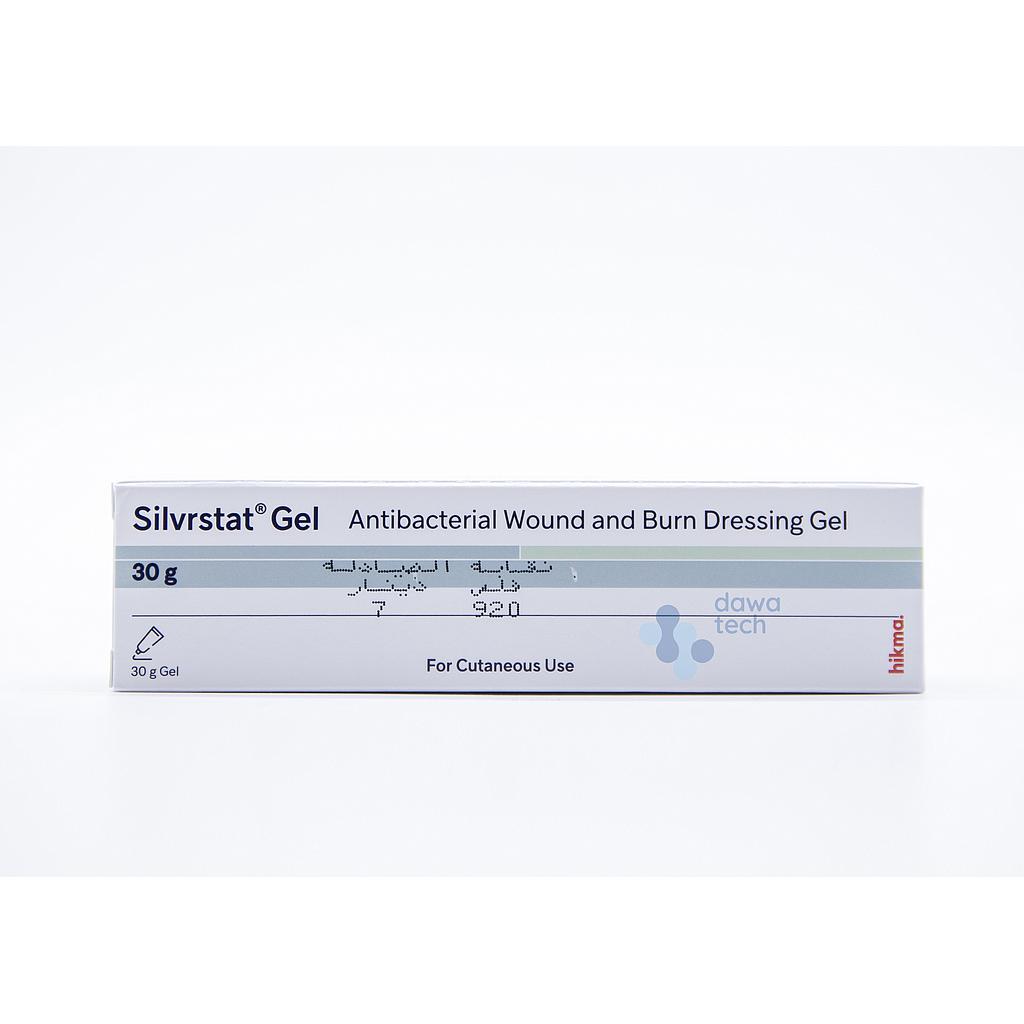 SILVERSTAT GEL 30 GM