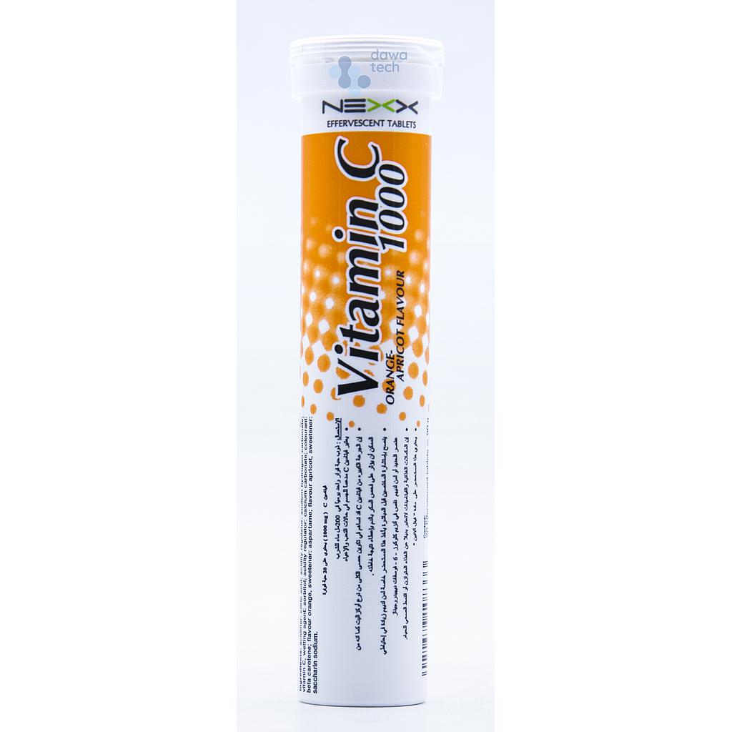NEXX VIT.C 1000 20EFF.