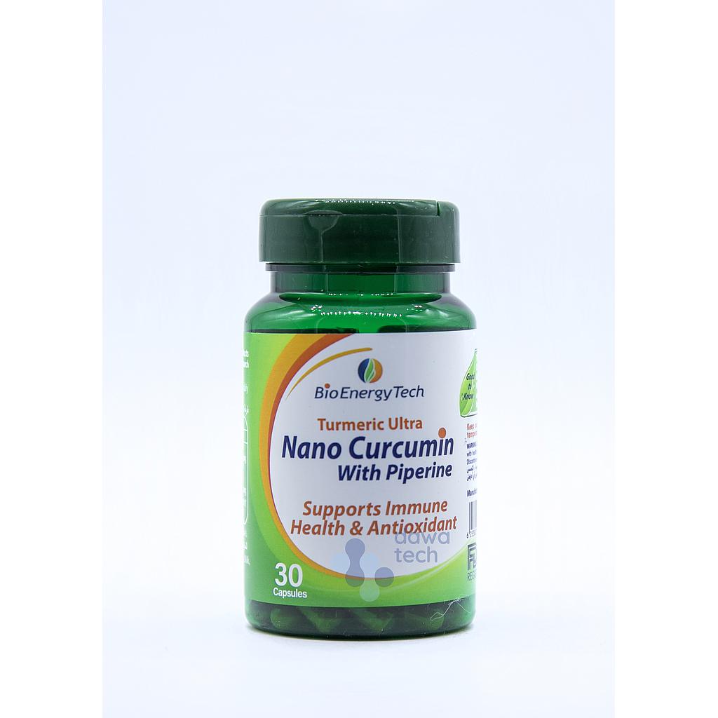BIOENERGY NANO CURCUMIN 30CAPS