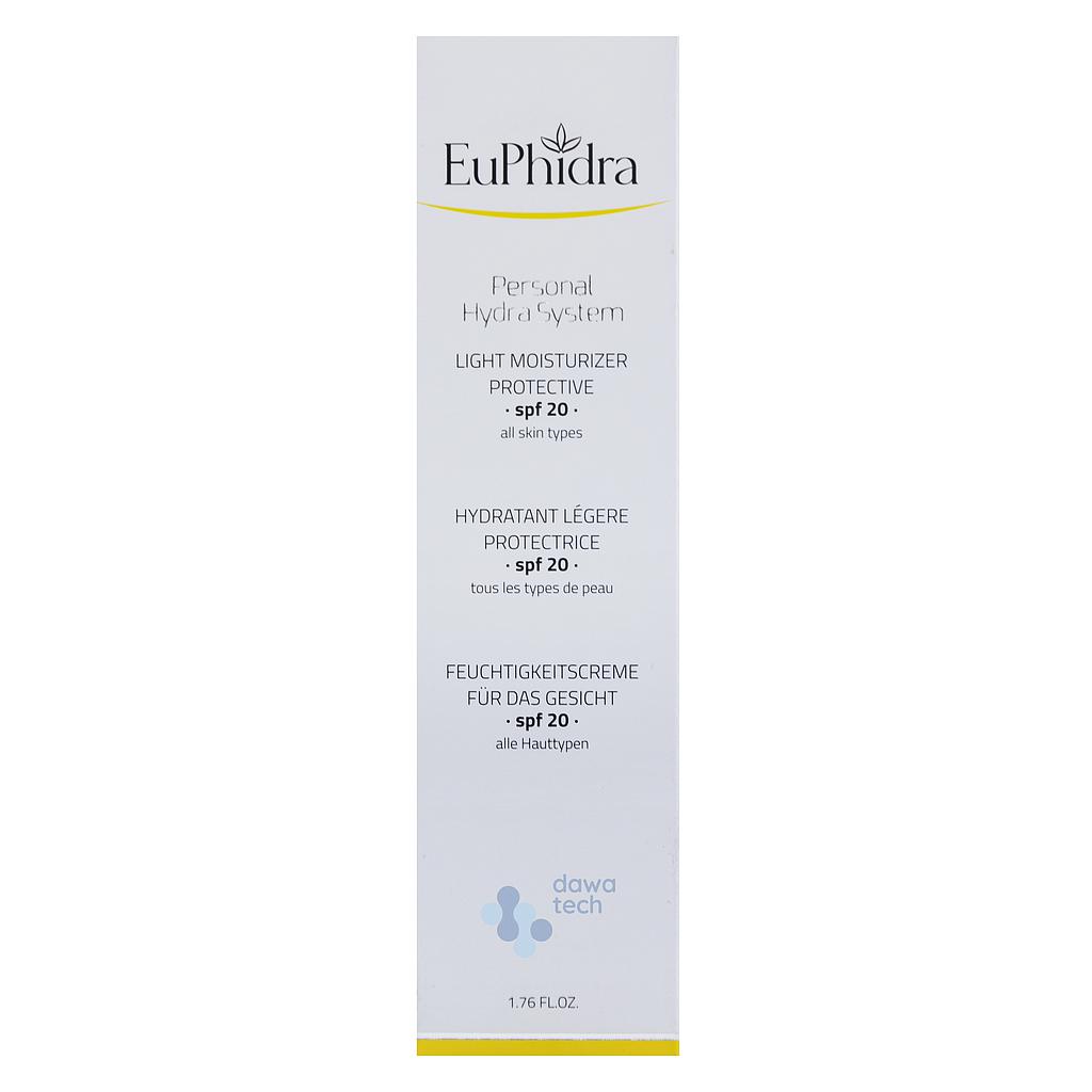 Euphidra Light Protective Moisturizer 20 Spf 391