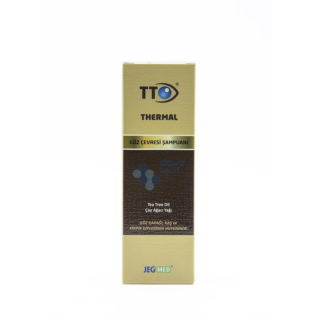 TTO Thermal Eyelid And Eyelashes Shampo
