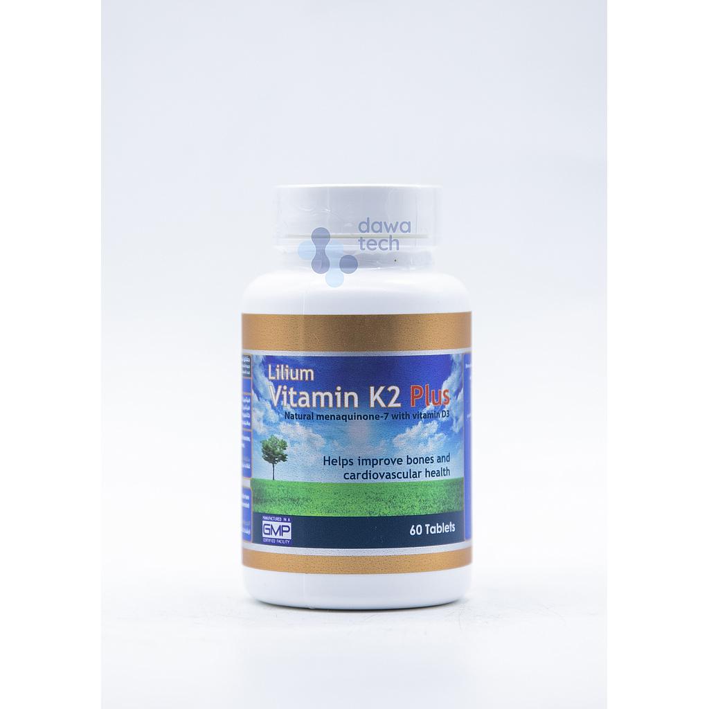 LILIUM VIT K2 60 TAB