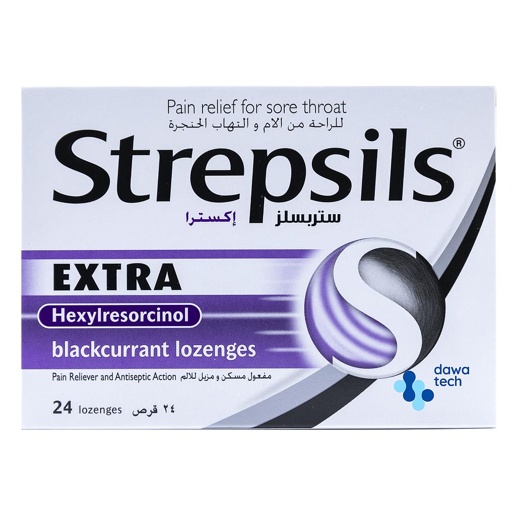 STREPSILS EXTRA