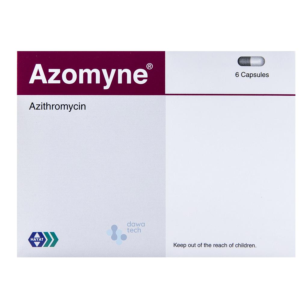 AZOMYNE 250MG  6CAP