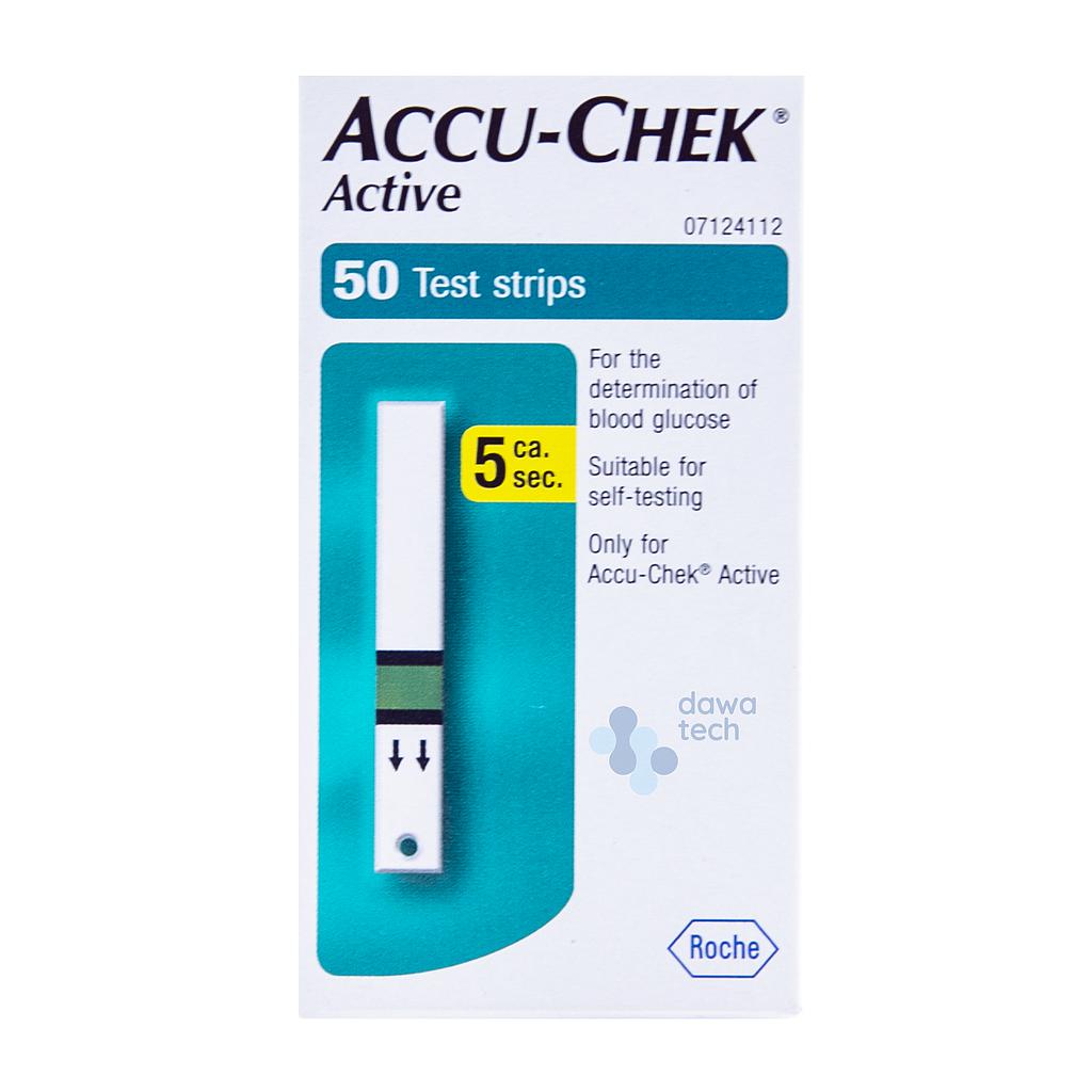 ACCU-CHEK ACTIVE 50TEST