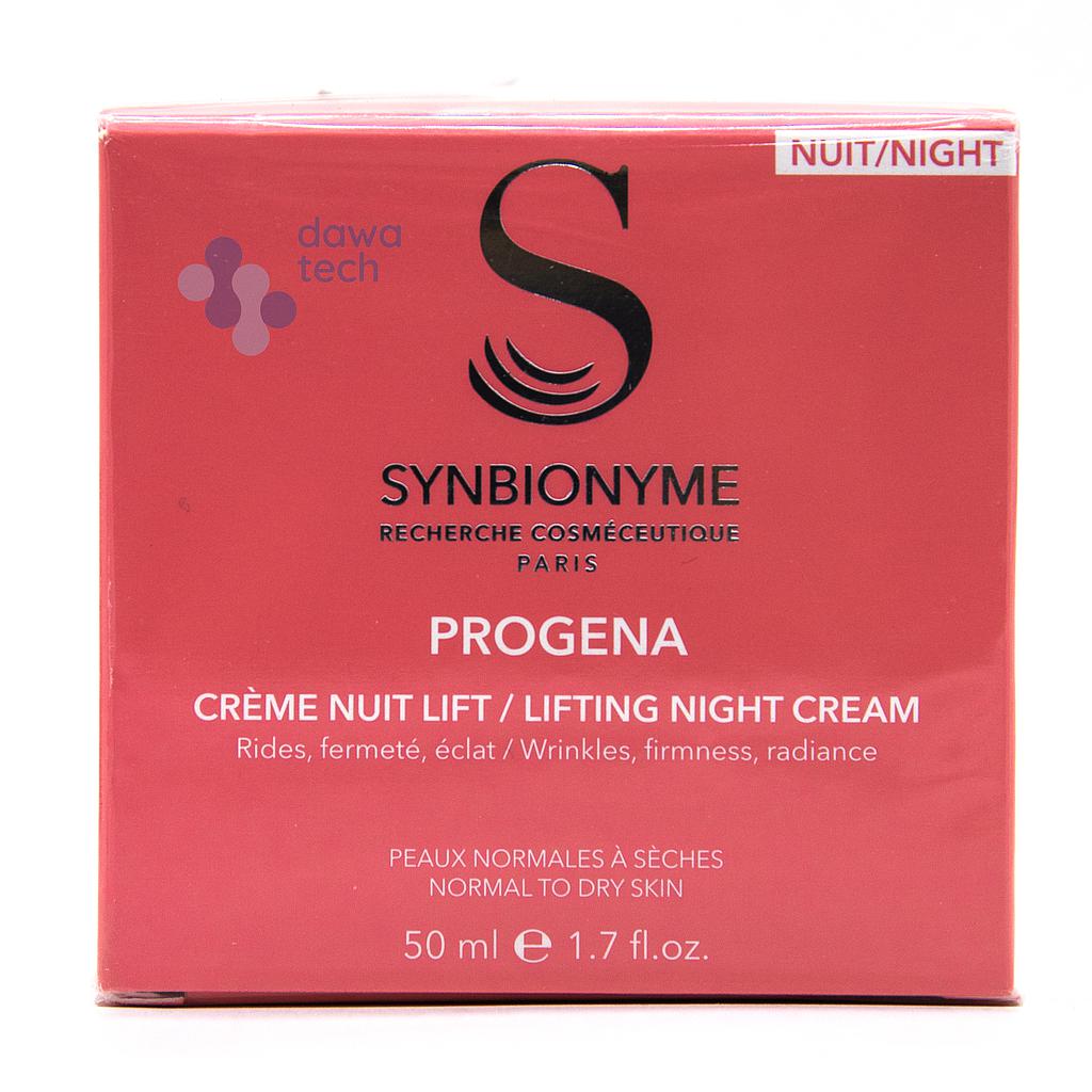 Synbionyme Progena Lift Night Cream 4317