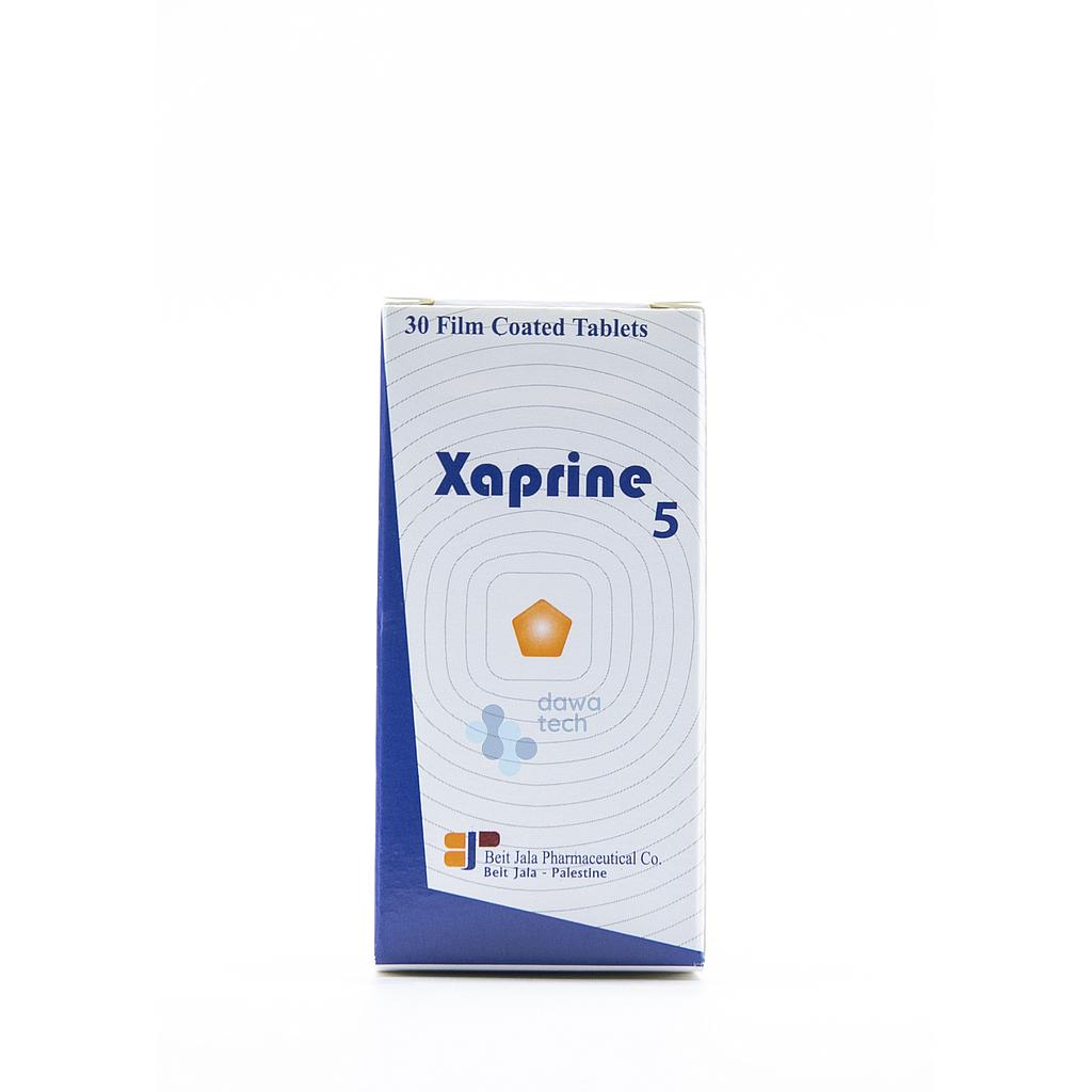 XAPRIN 5MG 30TAB