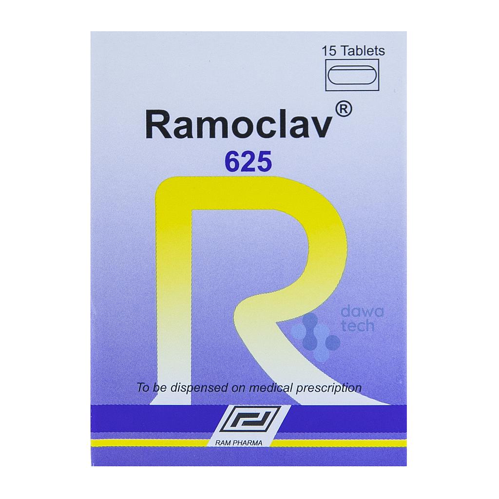 RAMOCLAV 625 TAB