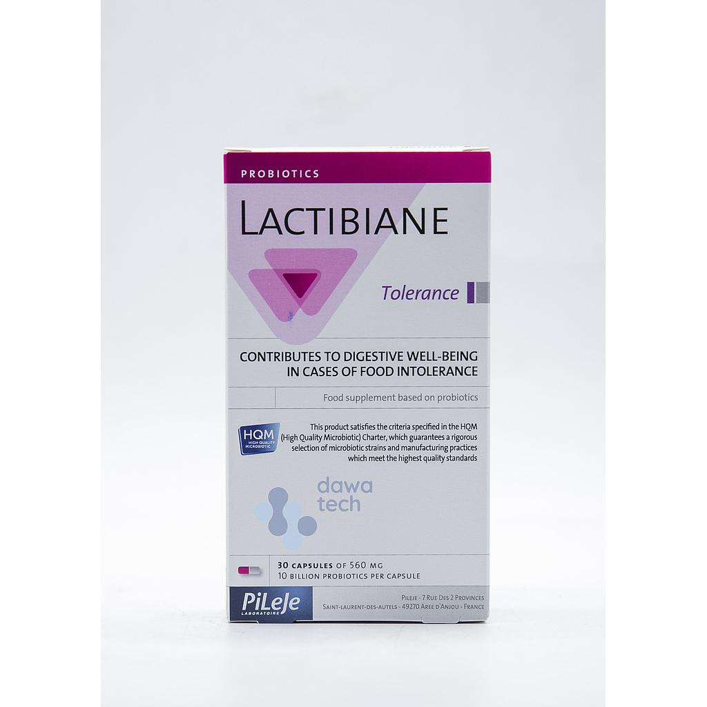 LACTIBEAN TOLERANCE 30 CAPSULE