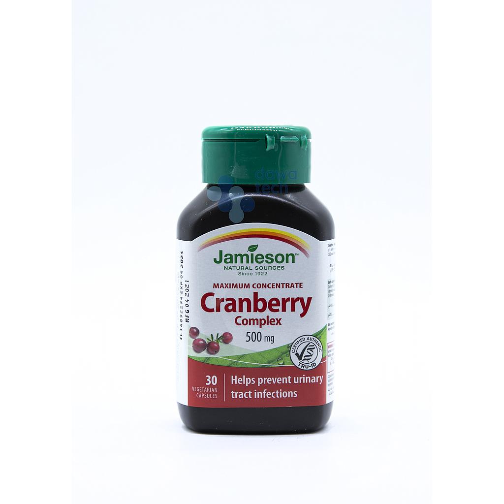 JAMIESON CRANBERRY COMPLEX