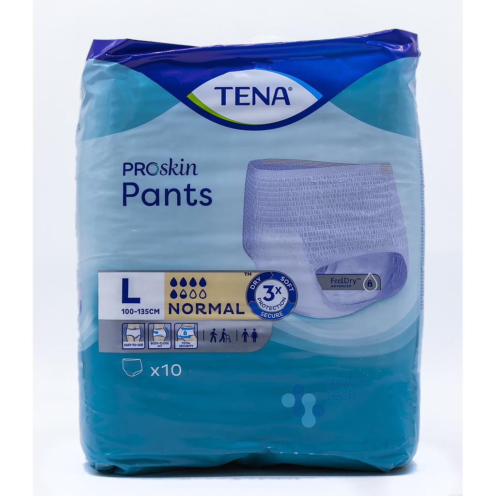 Tena Pants Normal Large 4*10 064
