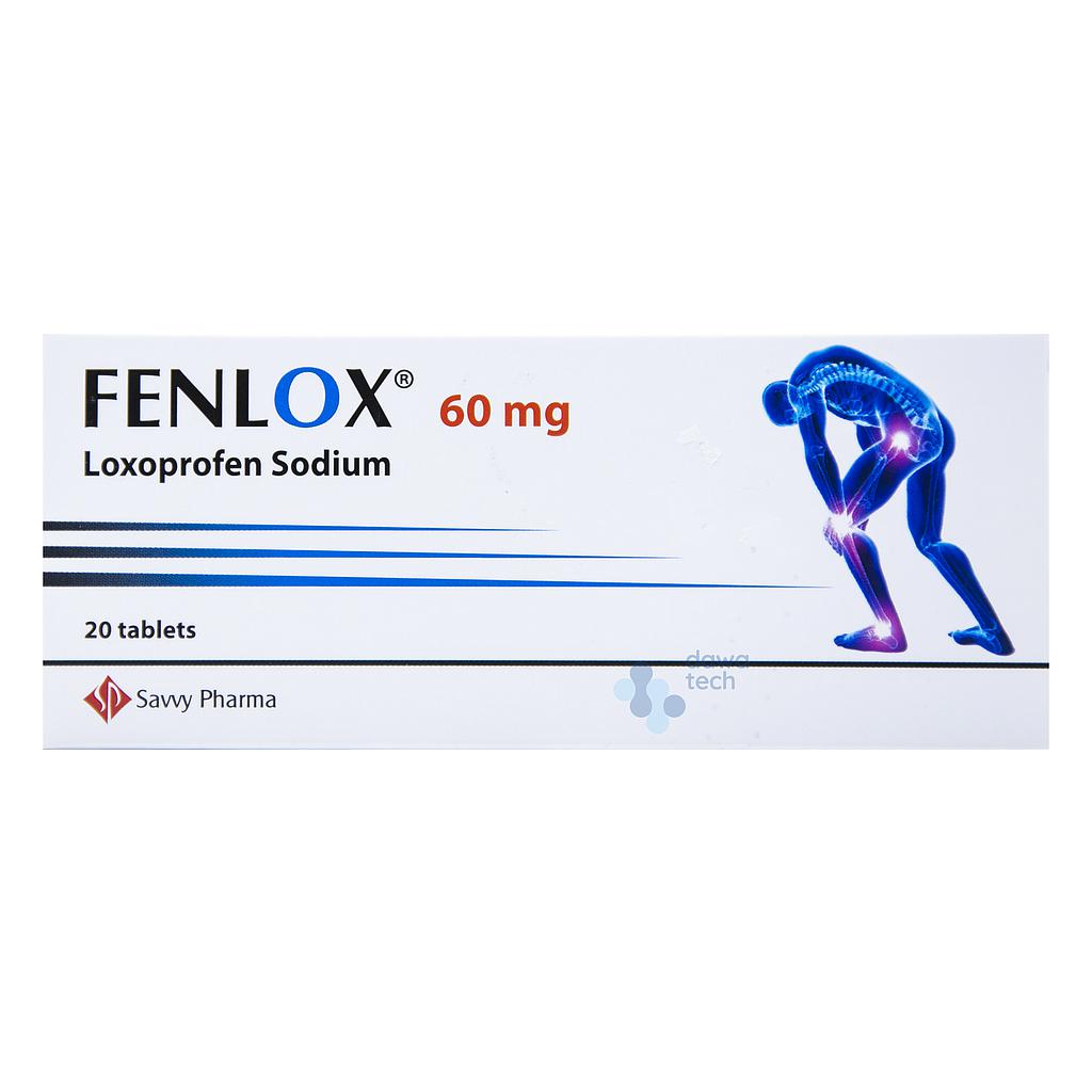 Fenlox 60 Mg 40 Tab